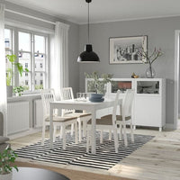 EKEDALEN / EKEDALEN - Table and 4 chairs, 120/180 cm - best price from Maltashopper.com 49429420