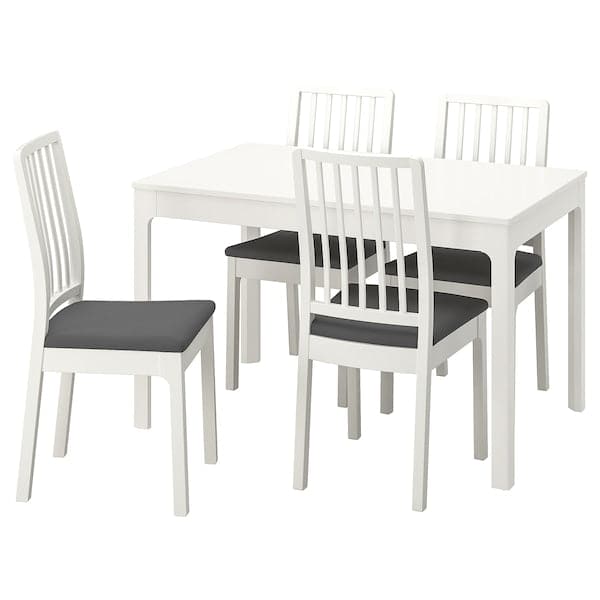 EKEDALEN / EKEDALEN - Table and 4 chairs