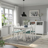EKEDALEN / EKEDALEN - Table and 4 chairs, 120/180 cm - best price from Maltashopper.com 89429418