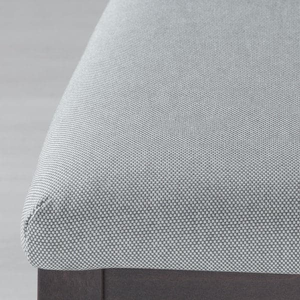 EKEDALEN Table and 4 chairs - dark brown/Light grey orrsta 120/180 cm , 120/180 cm - best price from Maltashopper.com 69221278