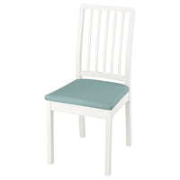 EKEDALEN Chair lining - Hakebo light turquoise , - best price from Maltashopper.com 70508613