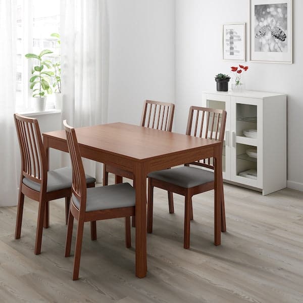 EKEDALEN Chair Lining - Light Grey Orrsta , - best price from Maltashopper.com 40377048