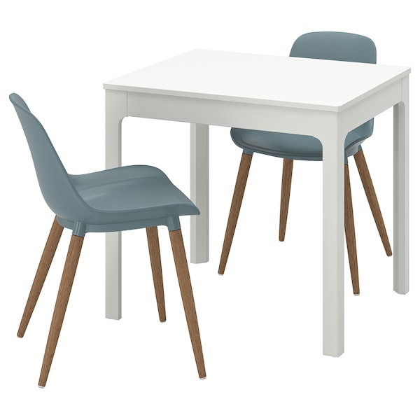 EKEDALEN / GRÖNSTA - Table and 2 chairs, 80/120 cm - best price from Maltashopper.com 89548794