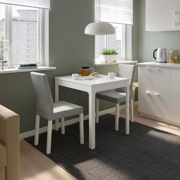 EKEDALEN / KÄTTIL - Table and 2 chairs , 80/120 cm - best price from Maltashopper.com 59428811
