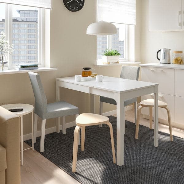 Ikea EKEDALEN / KÄTTIL - Table and 2 chairs , 80/120 cm