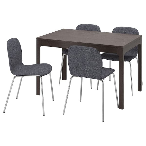 EKEDALEN / KARLPETTER - Table and 4 chairs