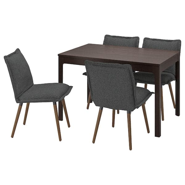 EKEDALEN / KLINTEN - Table and 4 chairs