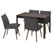 EKEDALEN / KLINTEN - Table and 4 chairs , 120/180 cm - best price from Maltashopper.com 19505873