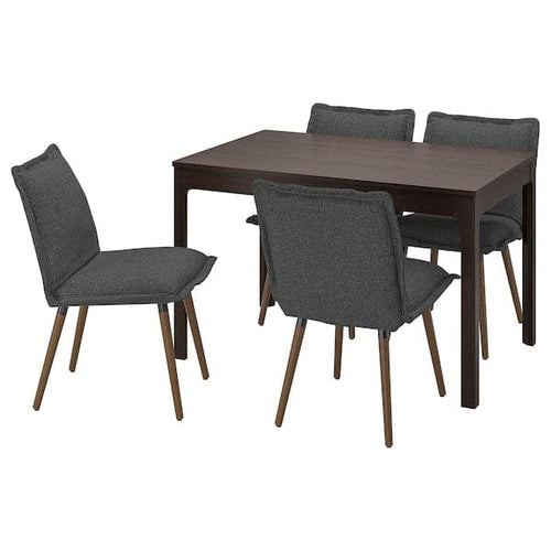 EKEDALEN / KLINTEN - Table and 4 chairs , 120/180 cm