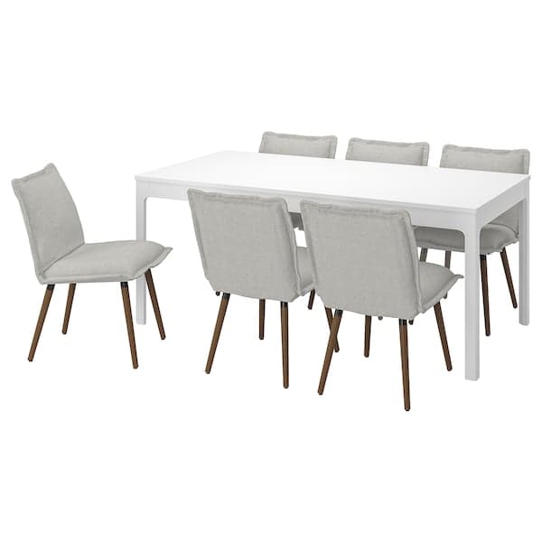 EKEDALEN / KLINTEN - Table and 6 chairs , - best price from Maltashopper.com 09505901