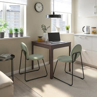 EKEDALEN / MÅNHULT - Table and 2 chairs , 80/120 cm - best price from Maltashopper.com 69505917