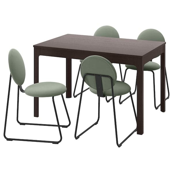 EKEDALEN / MÅNHULT - Table and 4 chairs
