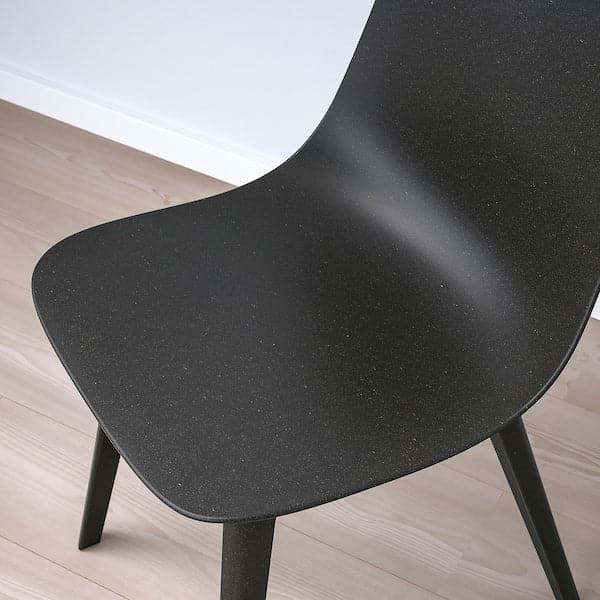 Ikea EKEDALEN / ODGER - Table and 4 chairs, oak/anthracite, 120/180 cm