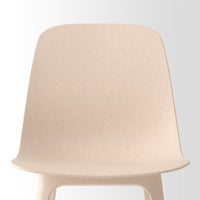 EKEDALEN / ODGER - Table and 6 chairs, dark brown/white beige, 180/240 cm - best price from Maltashopper.com 49221321