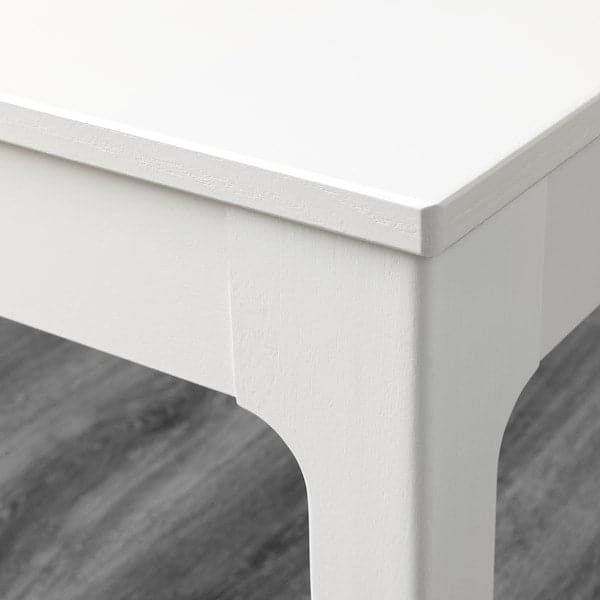 EKEDALEN - Bench, white, 105x36 cm - best price from Maltashopper.com 10341032