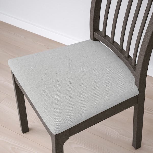 EKEDALEN Chair - dark brown/Light Grey Orrsta , - Premium Arm Chairs, Recliners & Sleeper Chairs from Ikea - Just €71.99! Shop now at Maltashopper.com
