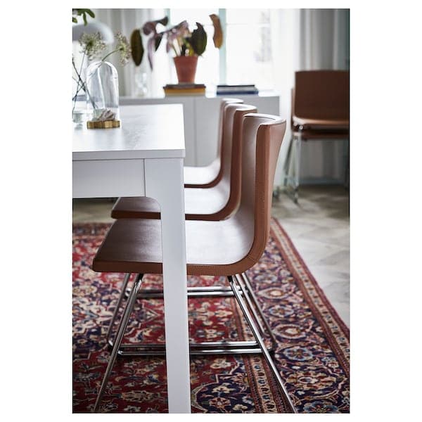 Ikea EKEDALEN - Extendable table, white, 180/240x90 cm