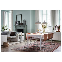 EKEDALEN - Extendable table, white, 180/240x90 cm - Premium Furniture from Ikea - Just €388.99! Shop now at Maltashopper.com