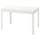 EKEDALEN - Extendable table, white, 120/180x80 cm