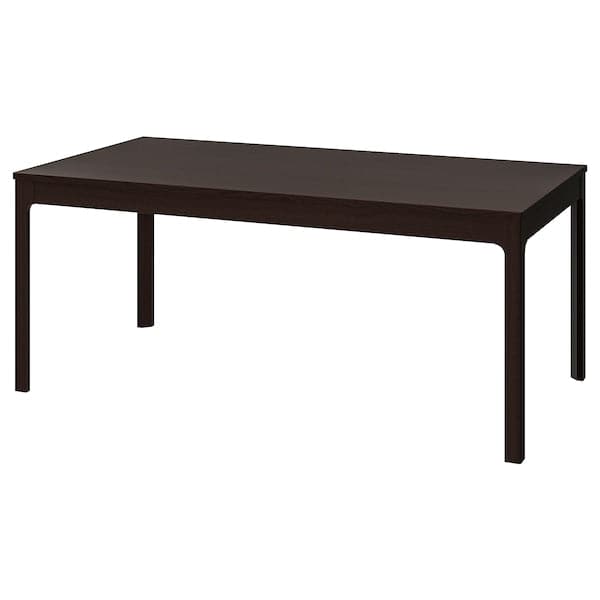 Ikea EKEDALEN - Extendable table, dark brown, 180/240x90 cm