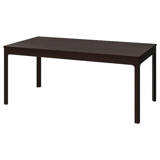 Ikea EKEDALEN - Extendable table, dark brown, 180/240x90 cm
