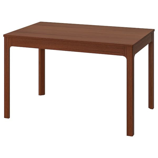 Ikea EKEDALEN Extendable table - brown 120/180x80 cm , 120/180x80 cm