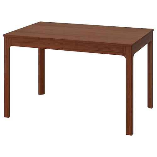 EKEDALEN Extendable table - brown 120/180x80 cm , 120/180x80 cm