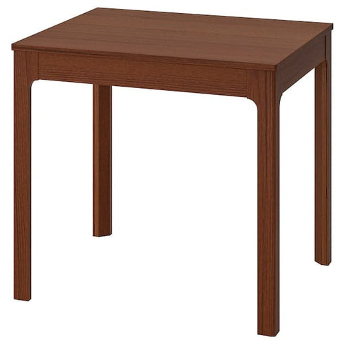 EKEDALEN Extendable table - brown 80/120x70 cm , 80/120x70 cm