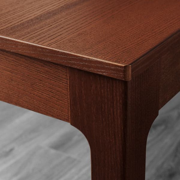 EKEDALEN Extendable table - brown 120/180x80 cm , 120/180x80 cm - Premium Furniture from Ikea - Just €258.99! Shop now at Maltashopper.com