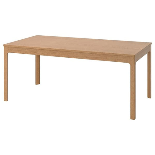 EKEDALEN - Extendable table, oak, 180/240x90 cm