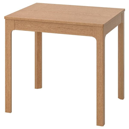 Ikea EKEDALEN - Extendable table, oak, 80/120x70 cm