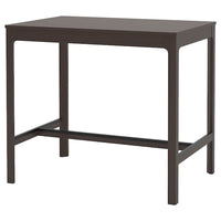 EKEDALEN - Bar table, dark brown, 120x80x105 cm - best price from Maltashopper.com 90400517