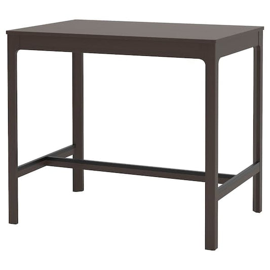 Ikea EKEDALEN - Bar table, dark brown, 120x80x105 cm