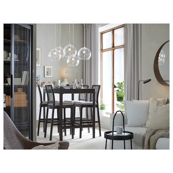Ikea EKEDALEN - Bar table, dark brown, 120x80x105 cm