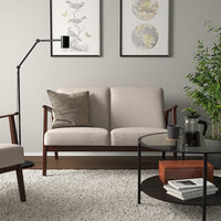 EKENÄSET - 2-seater sofa, Kilanda light beige - best price from Maltashopper.com 30533501