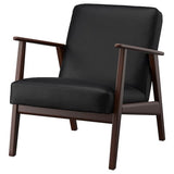 EKENÄSET armchair, Jonsbyn black, 64x76x78 cm