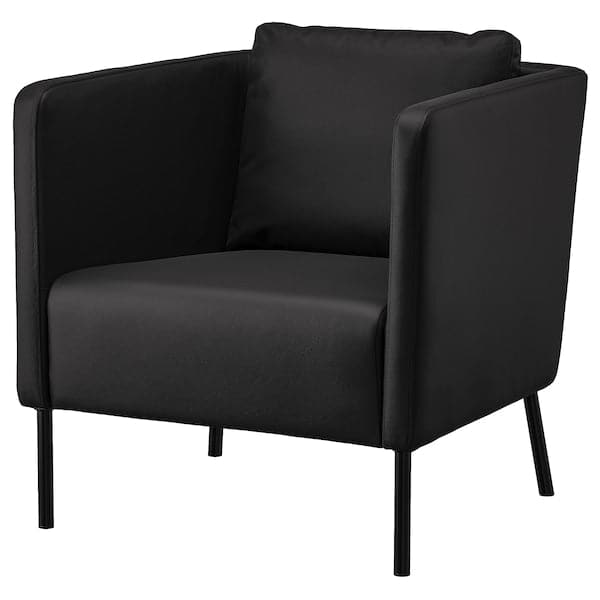 EKERÖ Armchair - Black Bomstad , - best price from Maltashopper.com 70494588