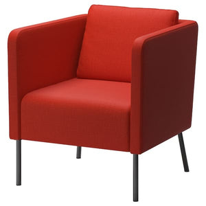 Ikea EKERÖ Armchair - Skiftebo orange ,