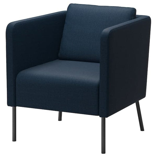 Ikea EKERÖ Armchair Skiftebo dark blue ,