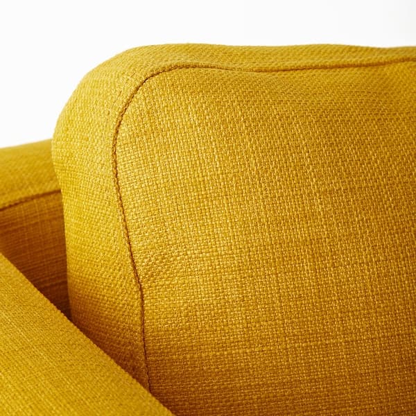 EKERÖ Armchair - Yellow Skiftebo , - best price from Maltashopper.com 00262879