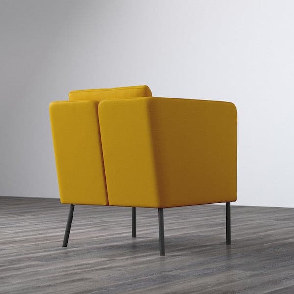 EKERÖ Armchair - Yellow Skiftebo , - best price from Maltashopper.com 00262879