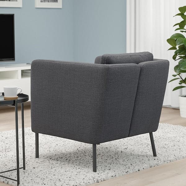Ikea EKERÖ Armchair - Skiftebo dark grey ,
