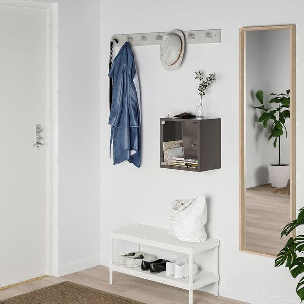 Ikea EKET - Glass door, clear glass, 31x31 cm