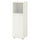 EKET - EKET Cabinet combination with feet, white, 35x35x107 cm