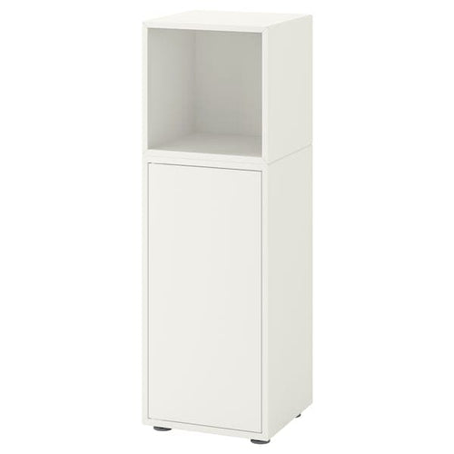 EKET - Cabinet combination with feet, white, 35x35x107 cm