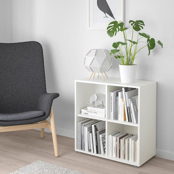 Ikea EKET - Cabinet combination with feet, white, 70x35x72 cm