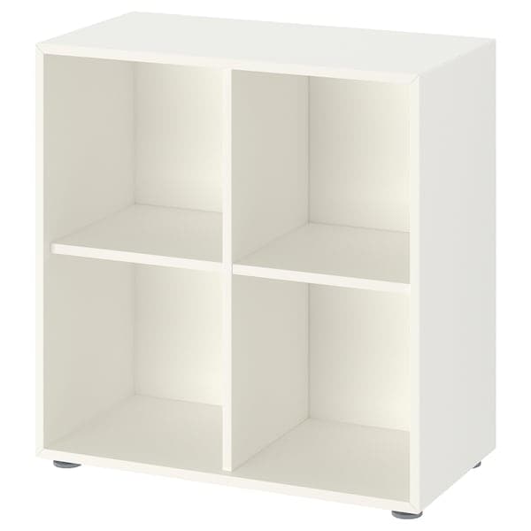 EKET - Cabinet combination with feet, white, 70x35x72 cm - best price from Maltashopper.com 49306872
