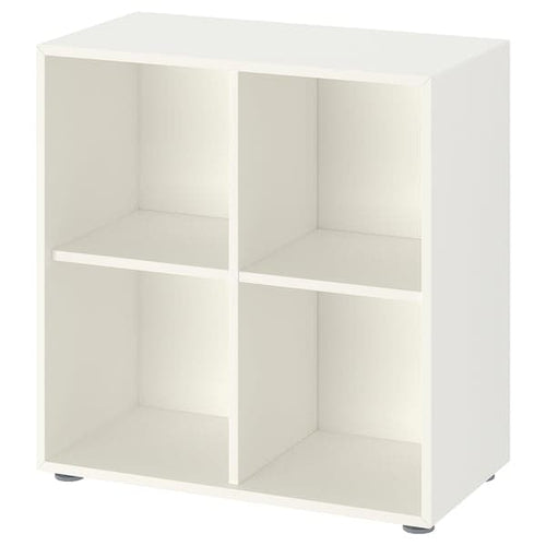 EKET - Cabinet combination with feet, white, 70x35x72 cm