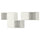 EKET - EKET Wall-mounted cabinet combination, white, 175x35x70 cm