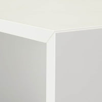 EKET - Wall-mounted cabinet combination, white, 105x35x70 cm - best price from Maltashopper.com 29286281